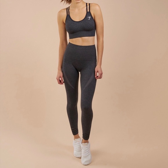 Gymshark Pants - Gymshark high waisted seamless leggings
